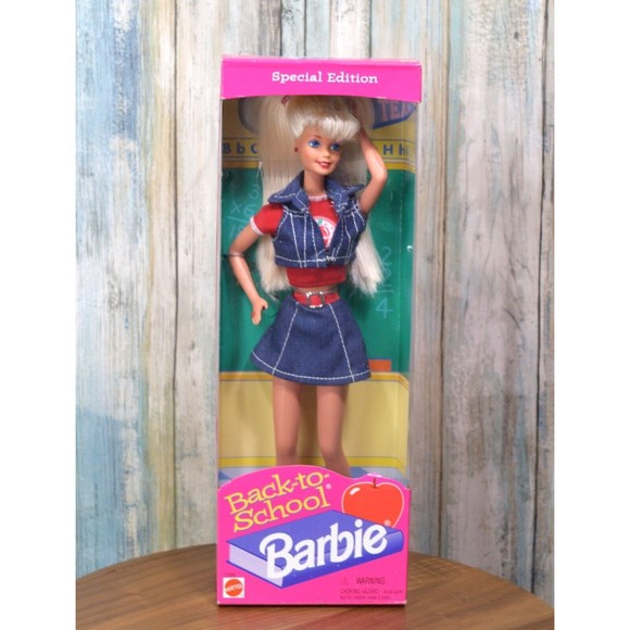 Mattel Back to School Barbie Doll Special Edition - Picture 1 of 8